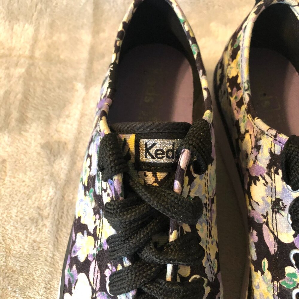 Keds Shoes Womens Size 11 Platform Floral Dream Foam Canvas WF61782 Sneakers - Picture 3 of 13